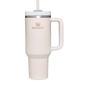 Stanley 40 oz Quencher H2.0 FlowState Rose Quartz Tumbler